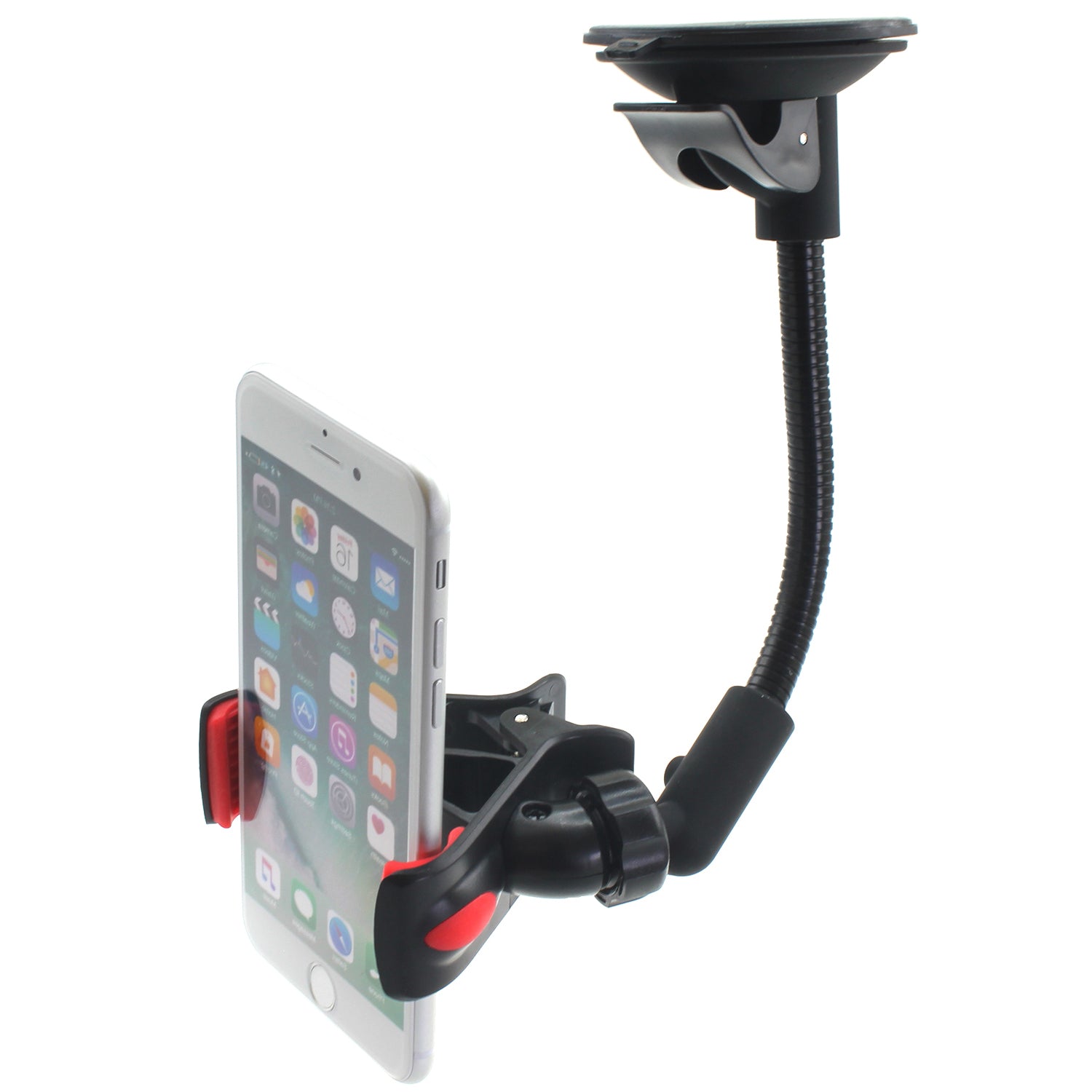 Car Mount Dash Windshield Holder Swivel Clip  - BFC51 701-1