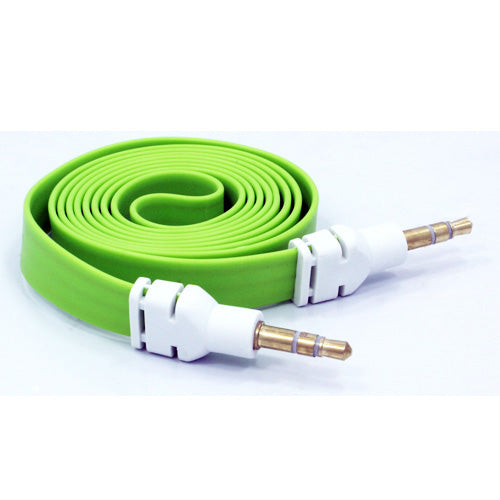 image of Aux Cable 3.5mm Adapter Car Stereo Aux-in Audio Cord Speaker Jack Wire  - BFJ18 377-1