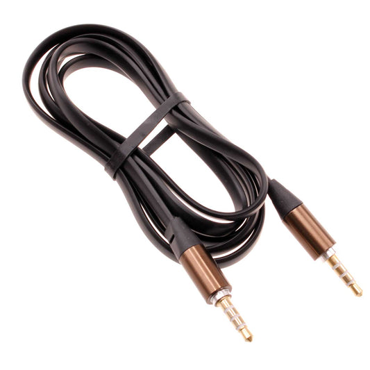 image of Aux Cable 3.5mm Adapter Car Stereo Aux-in Audio Cord Speaker Jack Wire  - BFT29 372-1