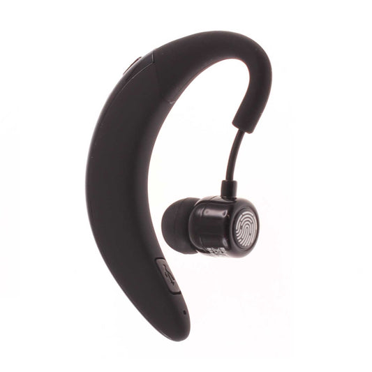 image of Wireless Earphone Ear-hook Headphone Handsfree Mic Single Headset - BFL73 1272-1