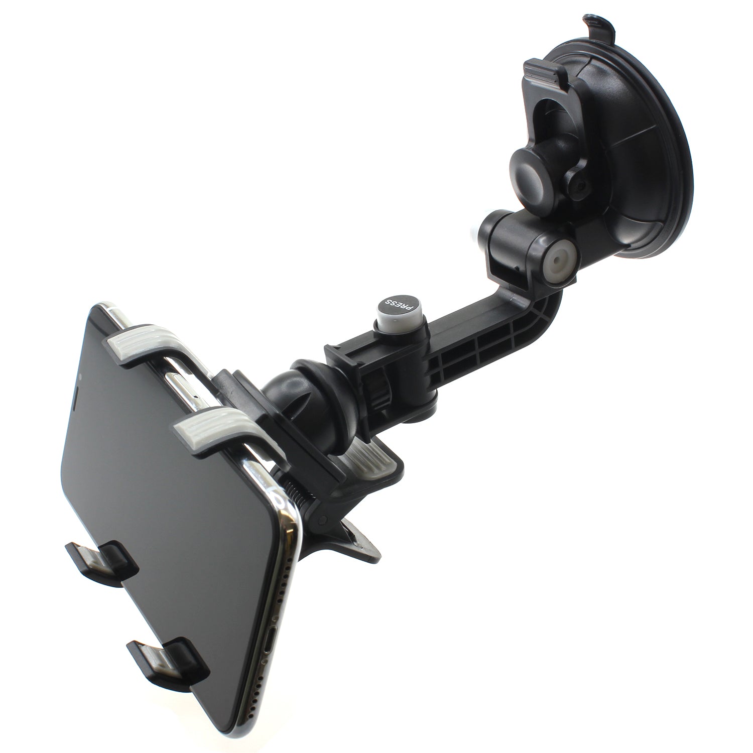 Car Mount Dash Windshield Holder Cradle Rotating  - BFJ05 642-1