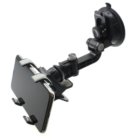 image of Car Mount Dash Windshield Holder Cradle Rotating  - BFJ05 642-1