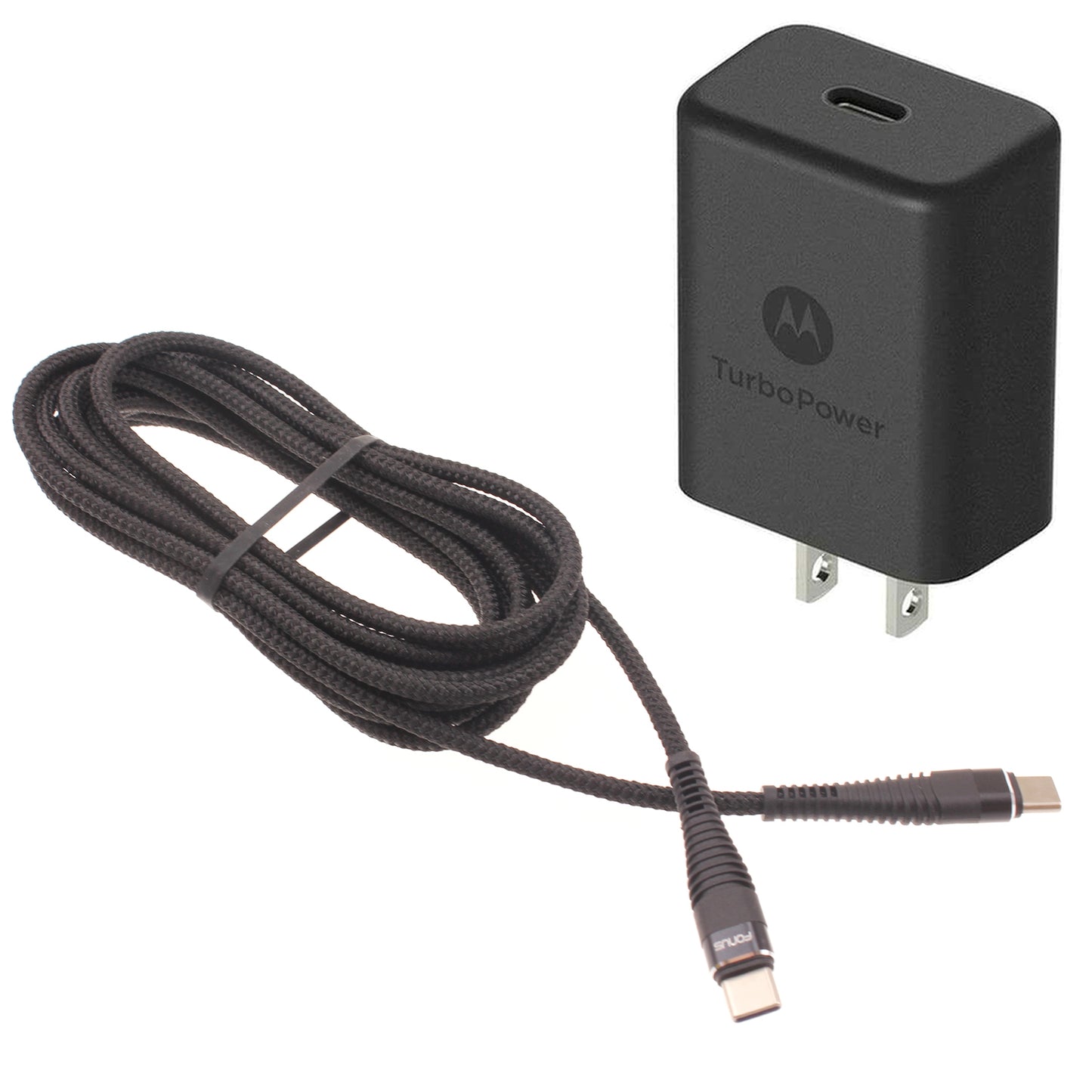 27W Fast Home Charger TurboPower PD 6ft TYPE-C Cable USB-C Power Adapter  - BFE23 1472-1