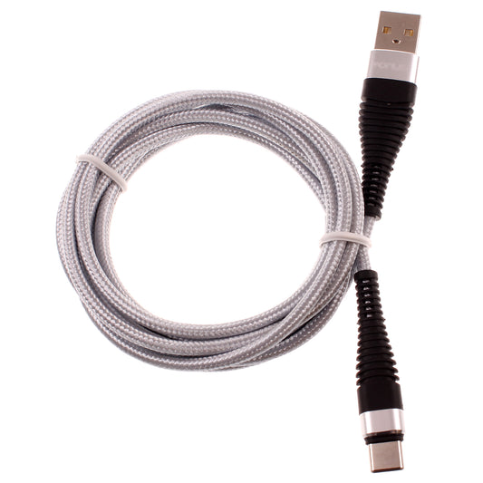 image of 10ft USB-C Cable Long Charger Cord Type-C Power Wire  - BFK10 1460-1