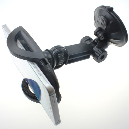 image of Car Mount Dash Windshield Holder Cradle Rotating  - BFD50 688-1