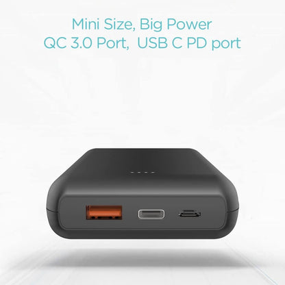 20000mAh Power Bank Fast Charge PD USB-C Port Portable Backup Battery 2055-3