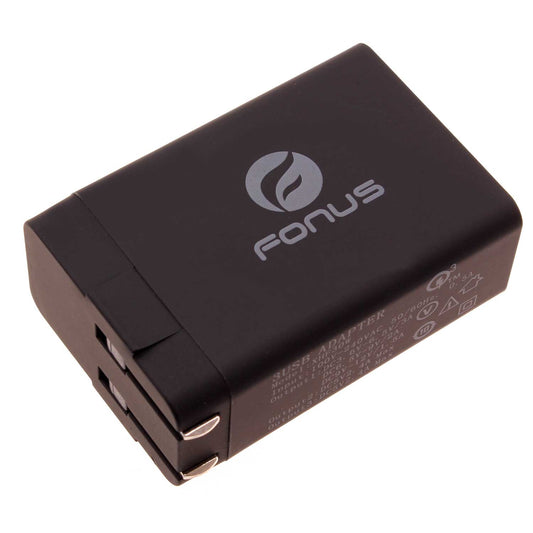 image of Home Charger 34W 6.8Amp 3-Port USB One Fast Port Travel  - BFA61 1068-1