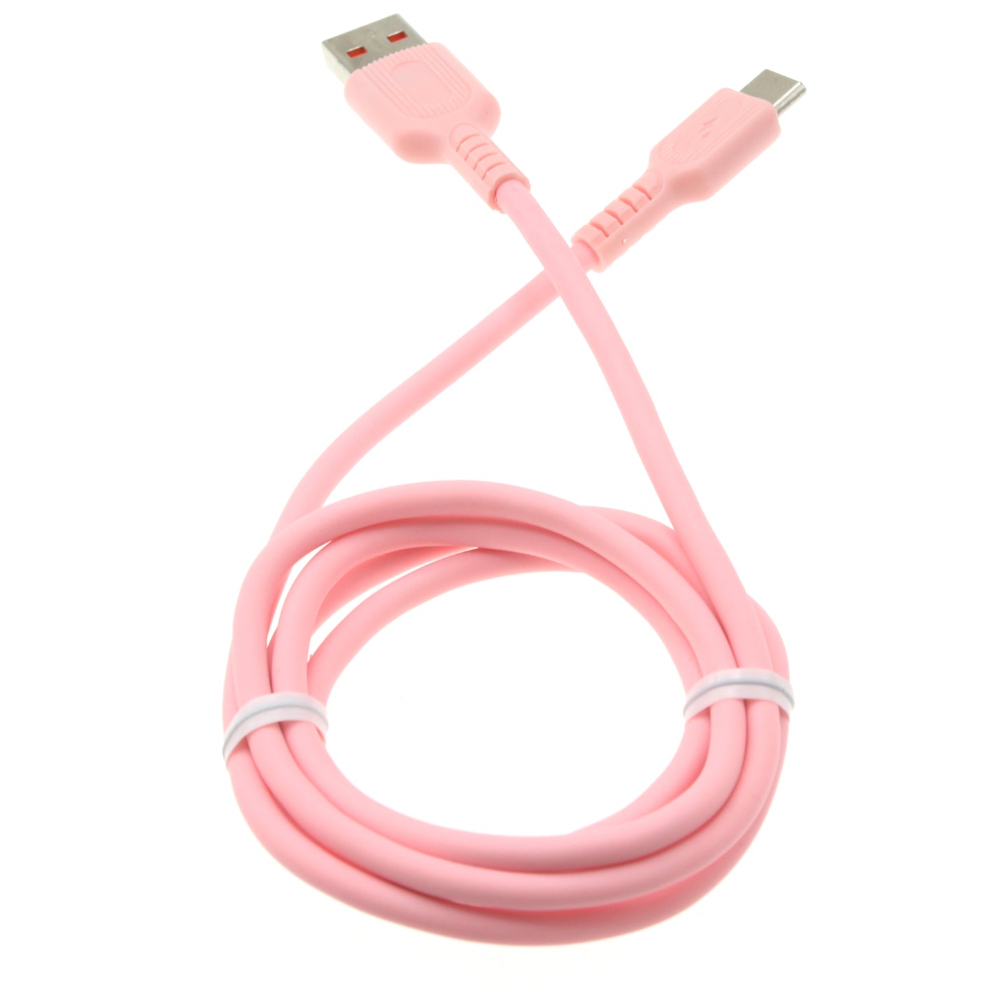 3ft USB-C Cable Pink Charger Cord Power Wire Type-C  - BFG62 1415-1