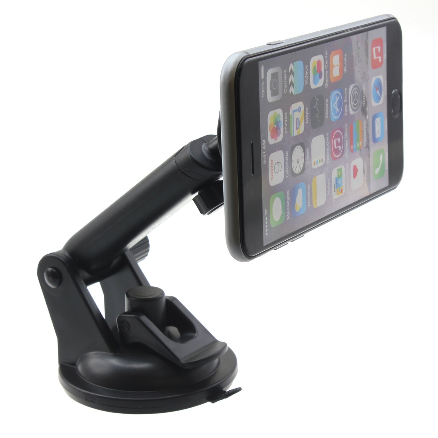 Car Mount Magnetic Holder Dash Windshield Telescopic  - BFE60 952-1