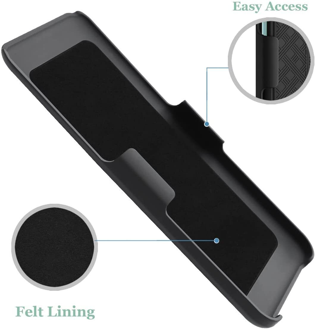 Belt Clip Case and Screen Protector Swivel Holster Tempered Glass Kickstand  9H Hardness   (Fingerprint Unlock)   - BFK24+Y96 1925-4