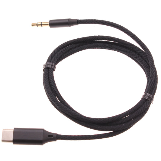 image of Aux Cable USB-C to 3.5mm Audio Cord Car Stereo Aux-in Adapter Speaker Jack Wire  - BFA71 1500-1