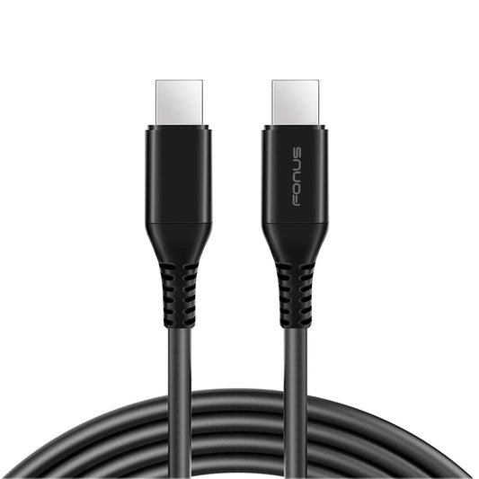 6ft Long USB-C Cable PD Fast Charger Cord Power Wire (Type-C to Type-C) Chord  - BFJ68 1463-1