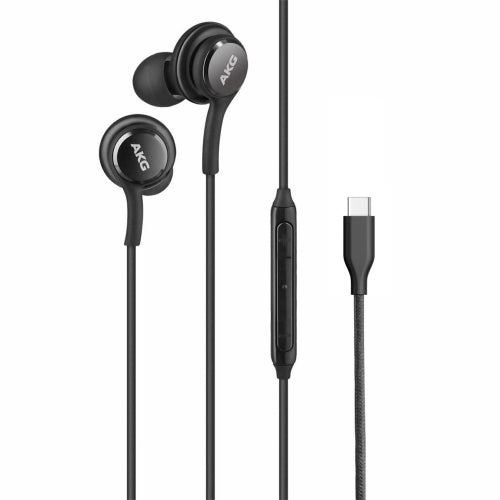 image of AKG TYPE-C Earphones OEM Headphones USB-C Earbuds w Mic Headset  - BFS91 1391-1