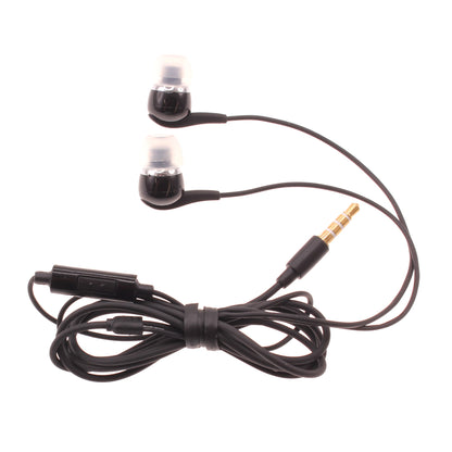 Wired Earphones Headphones Handsfree Mic 3.5mm Headset Earbuds  - BFT35 1351-1