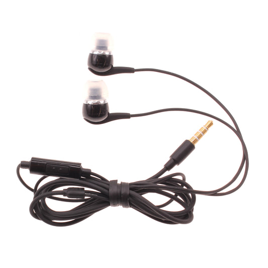 image of Wired Earphones Headphones Handsfree Mic 3.5mm Headset Earbuds  - BFT35 1351-1