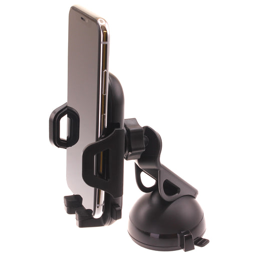 image of Car Mount Dash Windshield Holder Cradle Swivel  - BFR46 1120-1