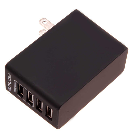 image of Home Charger 34W 4-Port USB 6.8A Wall AC Plug  - BFK64 845-1