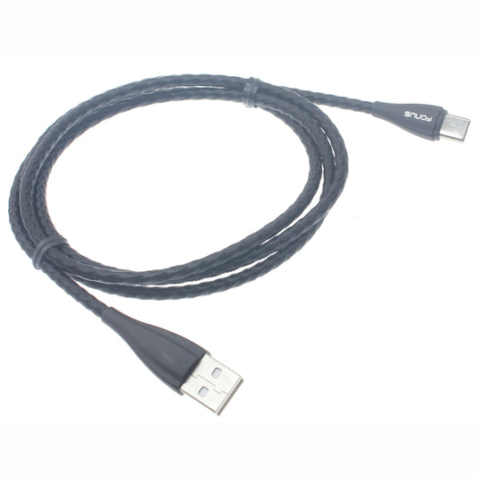 image of Metal USB Cable Type-C Charger Cord Power Wire USB-C  - BFL60 1237-1