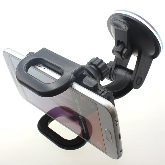 image of Car Mount Windshield Holder Glass Cradle Swivel  - BFC47 634-1