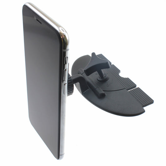 image of Car Mount CD Slot Magnetic Holder Swivel Dock  - BFC56 1070-1