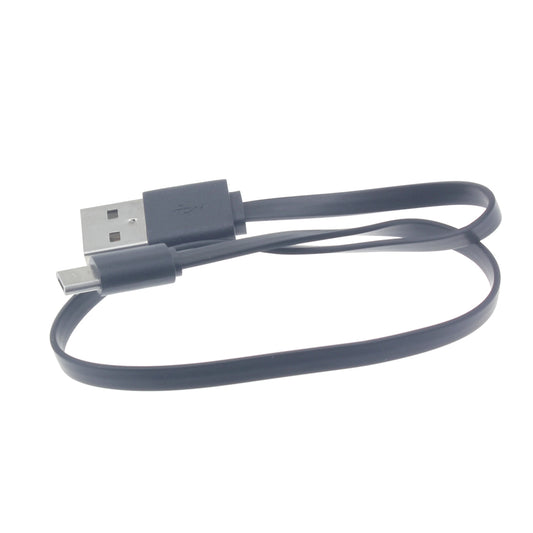 image of Short USB Cable MicroUSB Charger Cord Power Wire  - BFC29 240-1