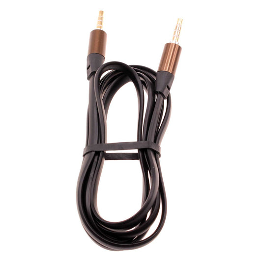 image of Aux Cable 3.5mm Adapter Car Stereo Aux-in Audio Cord Speaker Jack Wire  - BFT29 372-1