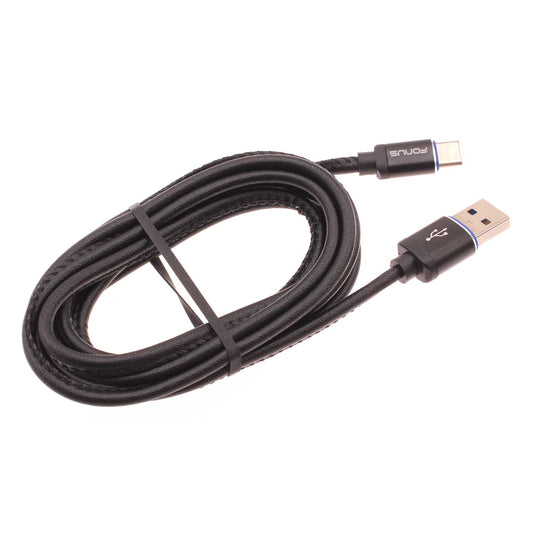 image of 6ft USB Cable Type-C Power Cord USB-C Long Fast Charge  - BFM70 1296-1