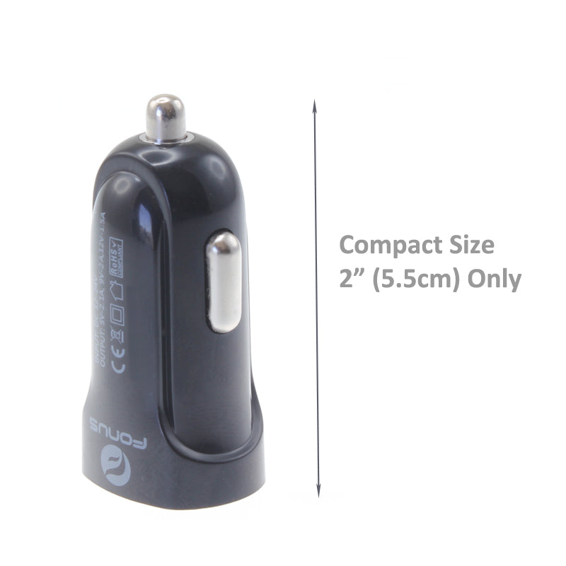 Car Charger 18W Fast USB Port Power Adapter DC Socket  - BFK48 1065-3