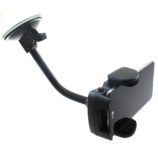 image of Car Mount Windshield Holder Glass Cradle Swivel  - BFC08 597-1