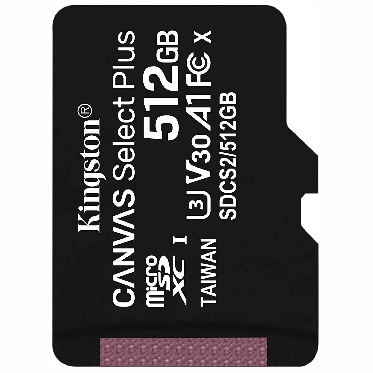 512GB Memory Card Kingston High Speed MicroSD Class 10 MicroSDXC  - BFV37 1745-1