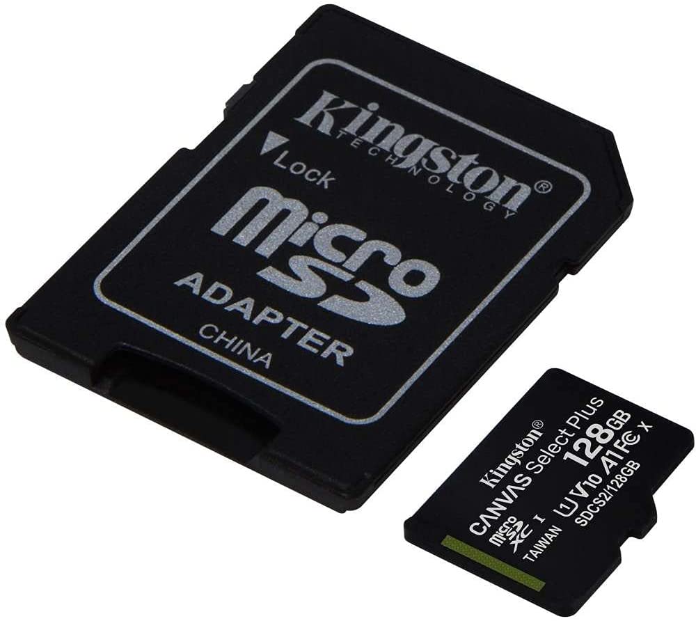 128GB Memory Card Kingston High Speed MicroSD Class 10 MicroSDXC  - BFV35 1588-1