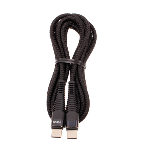 image of 10ft PD Cable Type-C to USB-C Charger Cord Power Wire Sync  - BFD54 1453-1