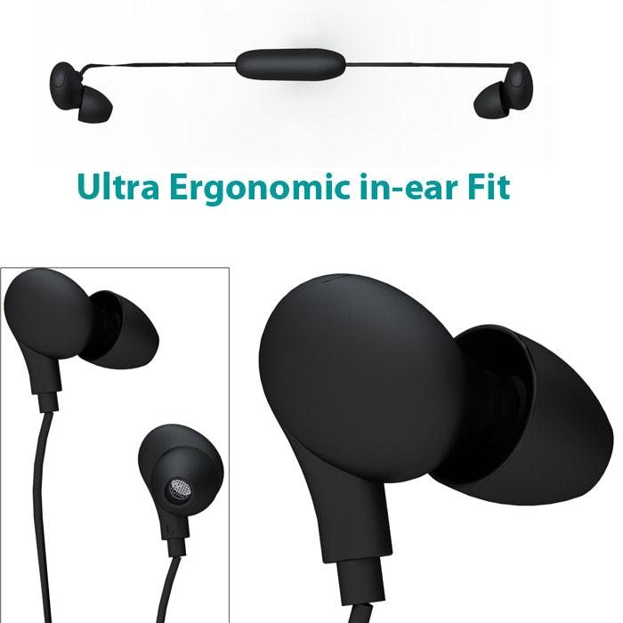 Wireless Headset Sports Earphones Hands-free Microphone Hi-Fi Sound Headphones - BFB89 955-5