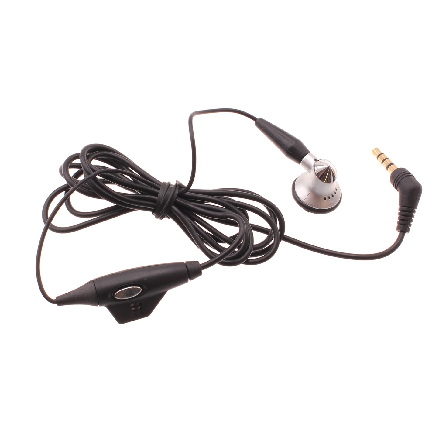 Mono Headset Wired Earphone Single Earbud 3.5mm Headphone  - BFA18 317-1