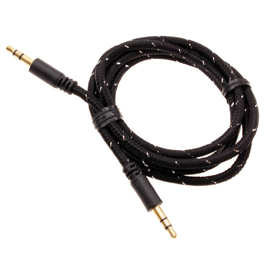 image of Aux Cable 3.5mm Adapter Car Stereo Aux-in Audio Cord Speaker Jack Wire  - BFK55 403-1