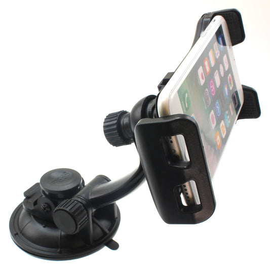 image of Car Mount Dash Windshield Holder Strong Grip Cradle  - BFC62 951-1