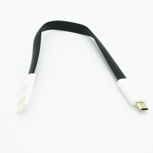 Short USB Cable MicroUSB Charger Cord Power Wire  - BFM38 237-2