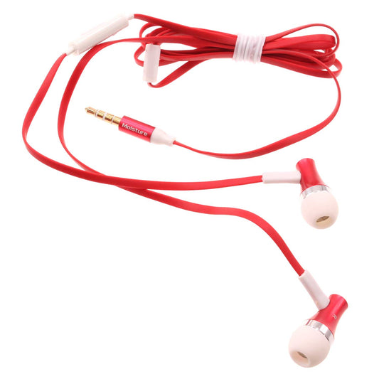 image of Wired Earphones Hi-Fi Sound Headphones Handsfree Mic Headset Metal Earbuds  - BFD27 392-1