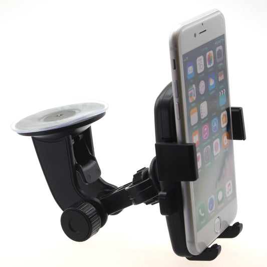 image of Car Mount Windshield Holder Glass Cradle Rotating  - BFJ54 650-1