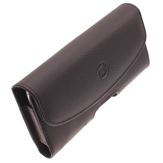 image of Case Belt Clip Leather Holster Cover Pouch Loops  - BFA04 1047-1