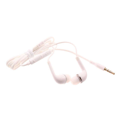 Wired Earphones Hands-free Headphones Headset w Mic Earbuds  - BFS72 381-1