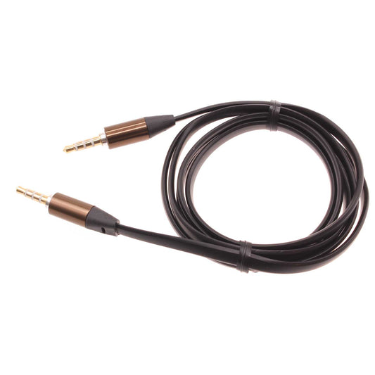 image of Aux Cable 3.5mm Adapter Car Stereo Aux-in Audio Cord Speaker Jack Wire  - BFT29 372-1