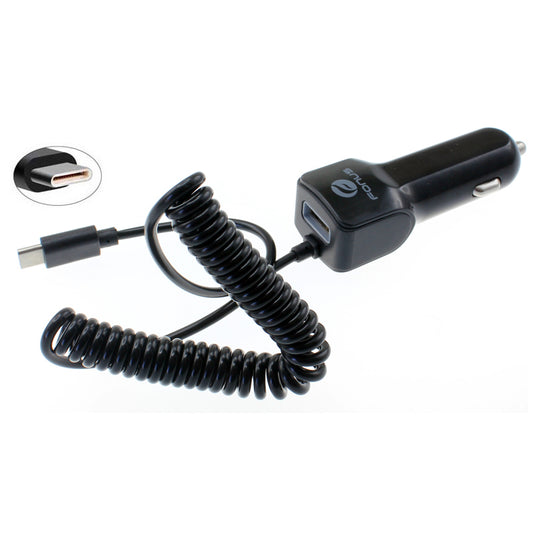 image of Car Charger 3.1A Type-C Power Adapter DC Socket  - BFC11 1069-1