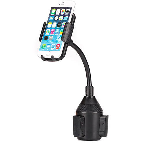 image of Car Mount Cup Holder Rotating Cradle Dock Gooseneck  - BFM20 693-1