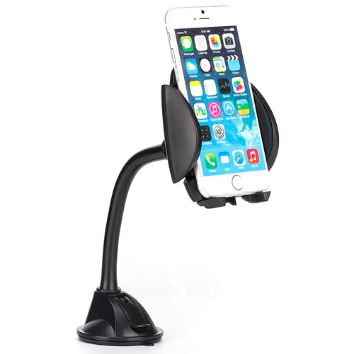 image of Car Mount Dash Windshield Holder Cradle Swivel  - BFA45 683-1