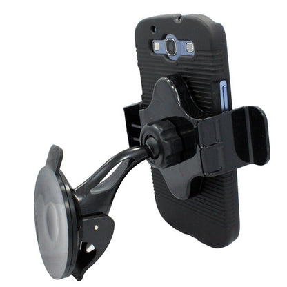 Car Mount Windshield Holder Glass Cradle Swivel  - BFJ02 644-9