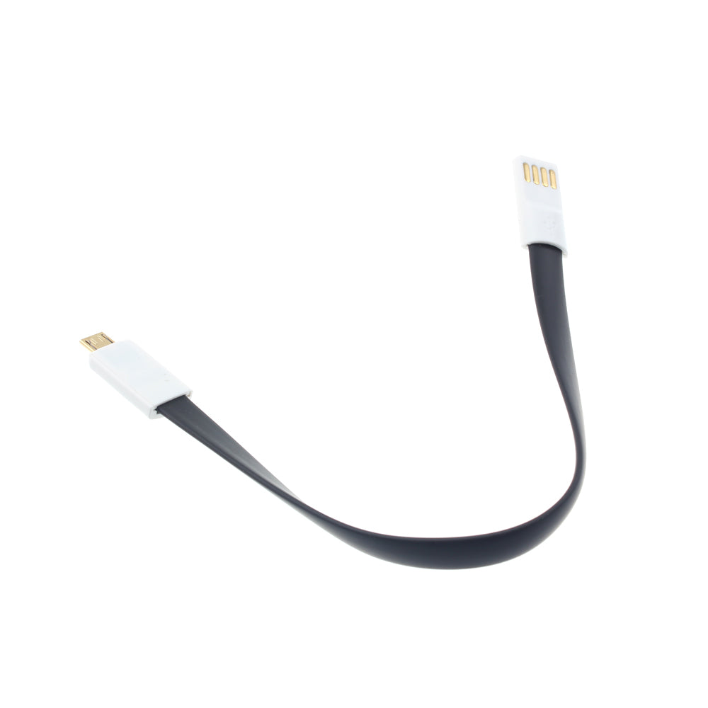 Short USB Cable MicroUSB Charger Cord Power Wire  - BFM38 237-1