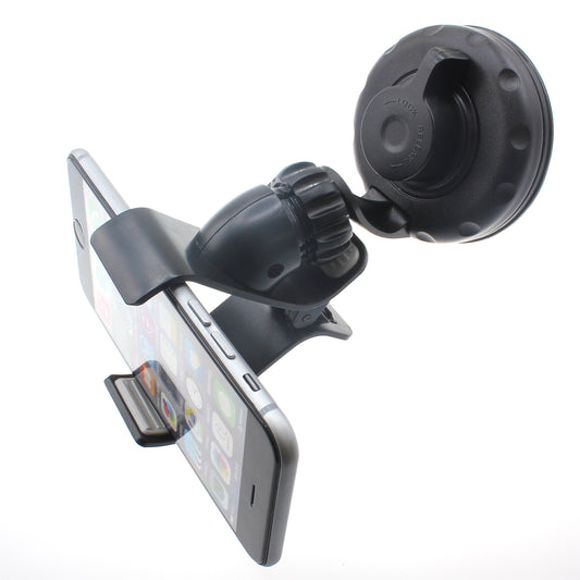 image of Car Mount Windshield Holder Glass Cradle Swivel  - BFB94 617-1