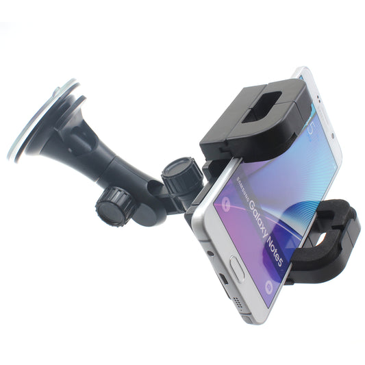 image of Car Mount Windshield Holder Glass Cradle Swivel  - BFC10 598-1