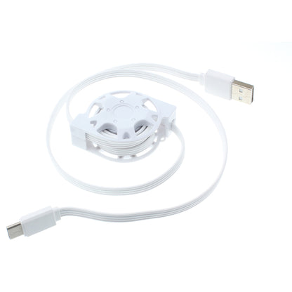 USB Cable Retractable Type-C Charger Power Cord  - BFK08 1085-1